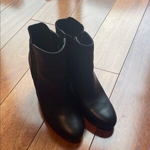 Clarks Classic Black Ankle Boots